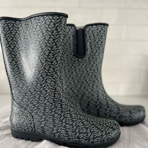Women’s Sperry rain boots size 9
